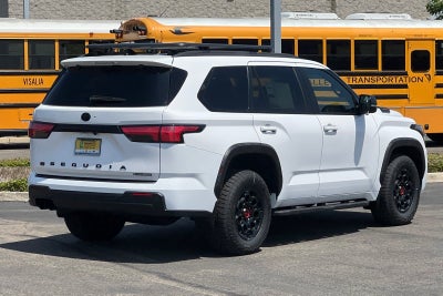 2026 Toyota Sequoia TRD Pro