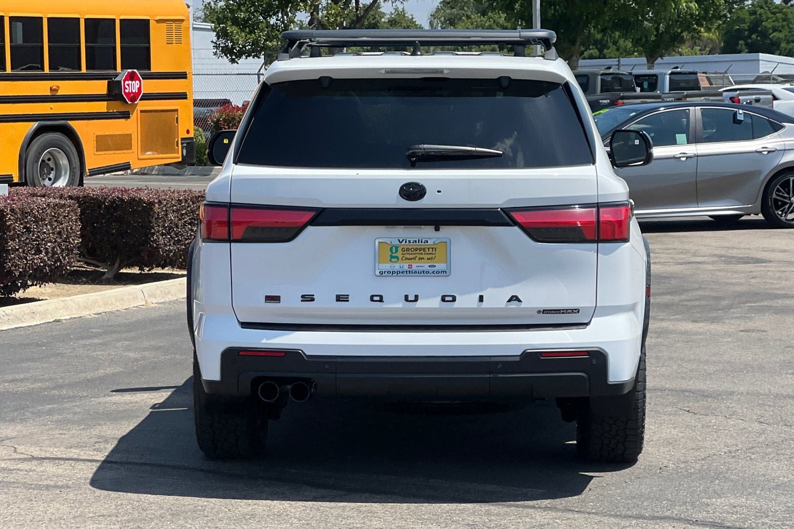2026 Toyota Sequoia TRD Pro