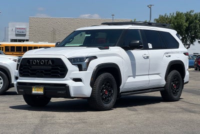 2026 Toyota Sequoia TRD Pro