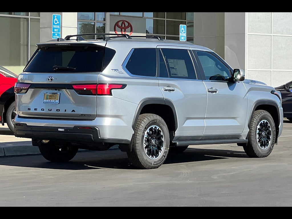 2026 Toyota Sequoia SR5
