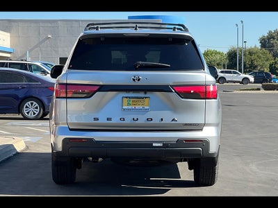 2026 Toyota Sequoia SR5