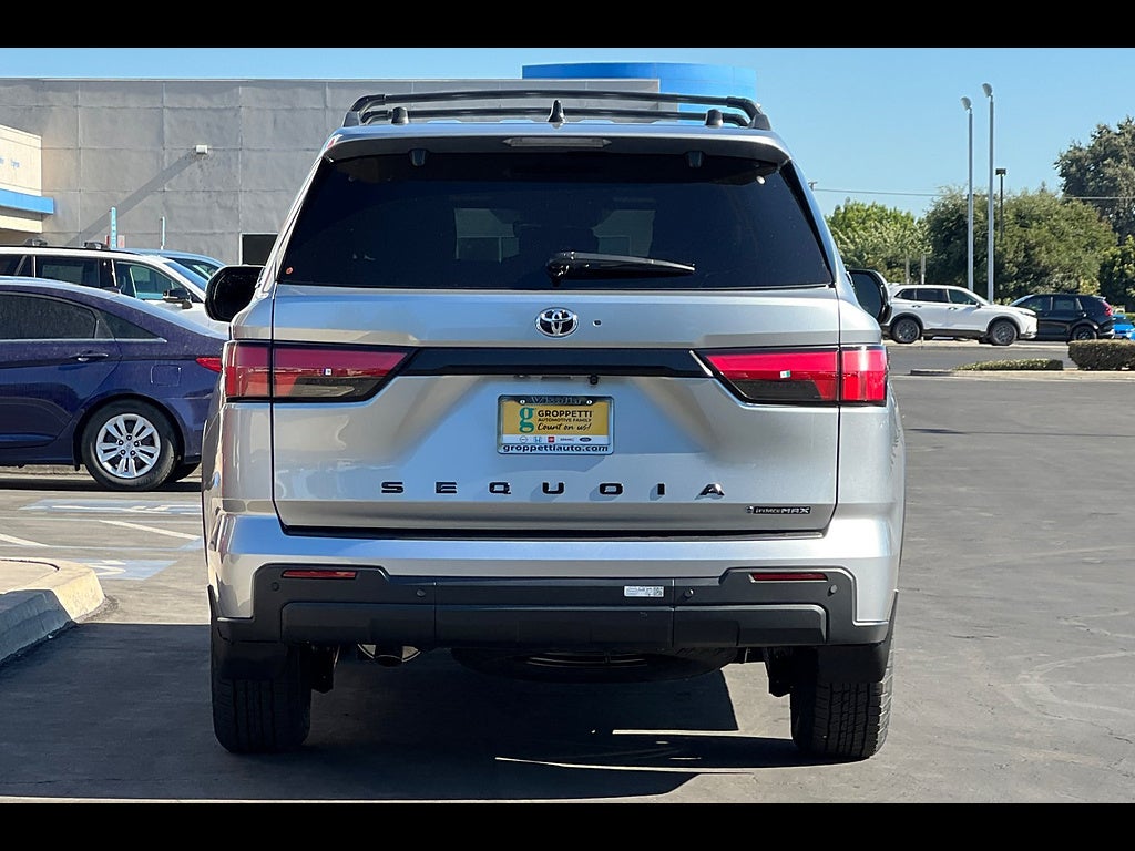 2026 Toyota Sequoia SR5