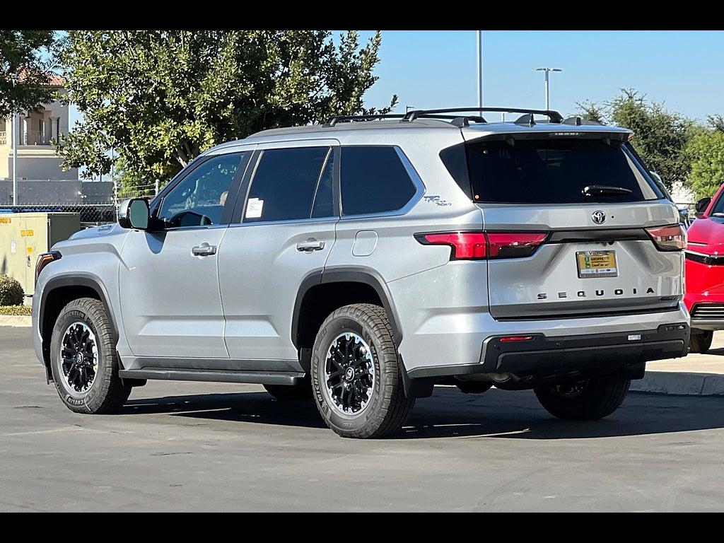 2026 Toyota Sequoia SR5