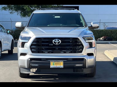 2026 Toyota Sequoia SR5