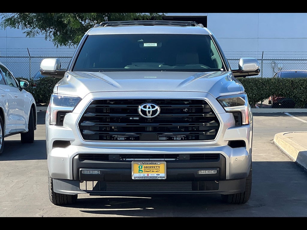2026 Toyota Sequoia SR5