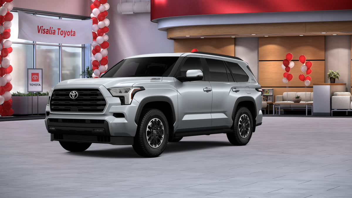 2026 Toyota Sequoia SR5