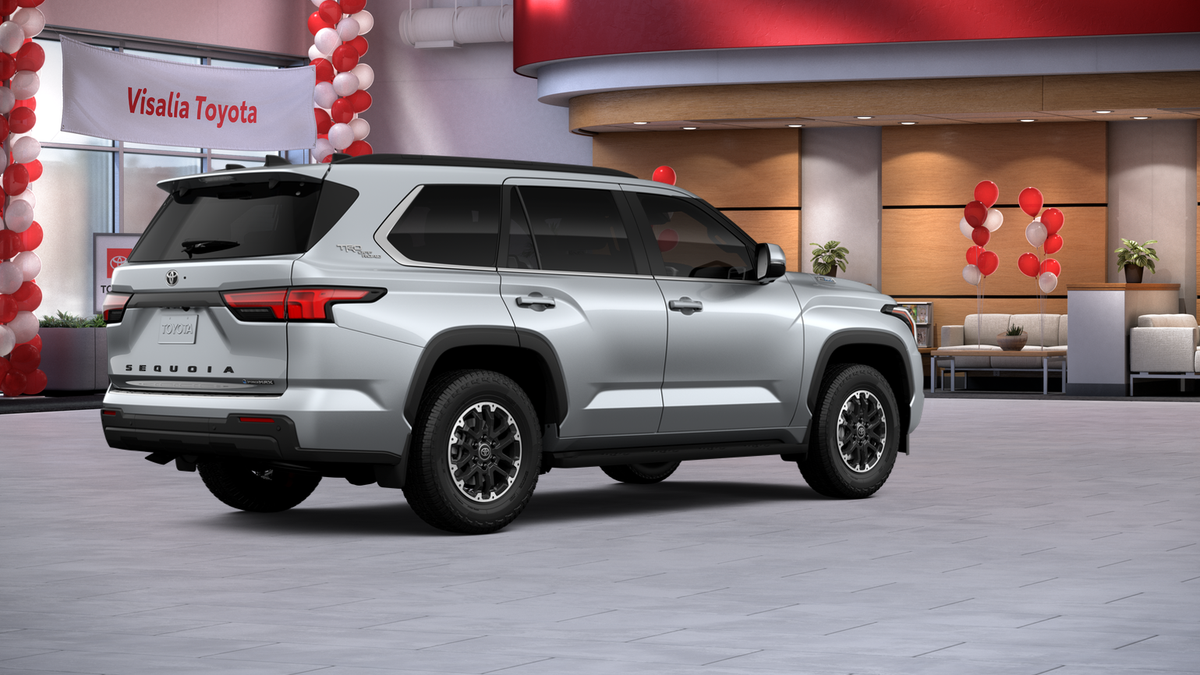 2026 Toyota Sequoia SR5