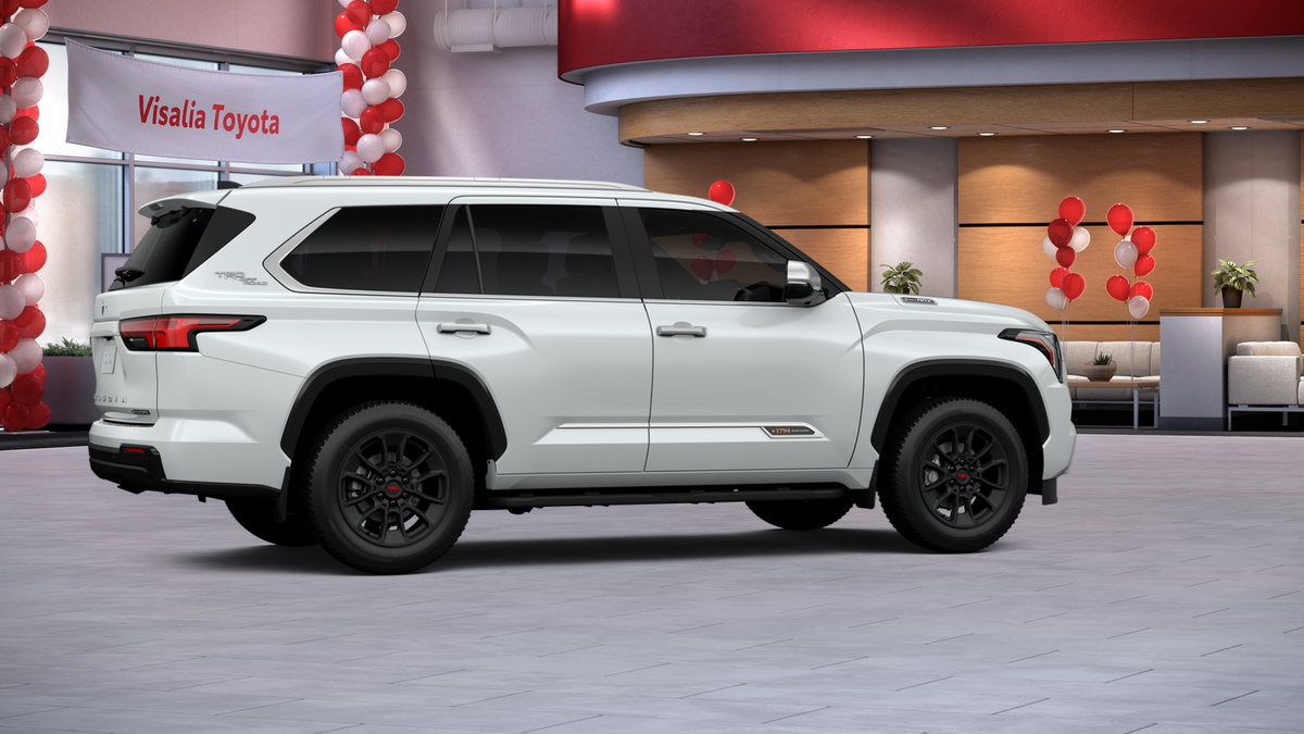 2026 Toyota Sequoia 1794 Edition