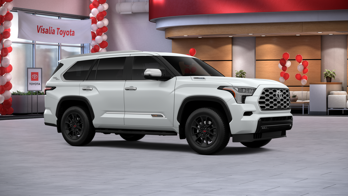 2026 Toyota Sequoia 1794 Edition
