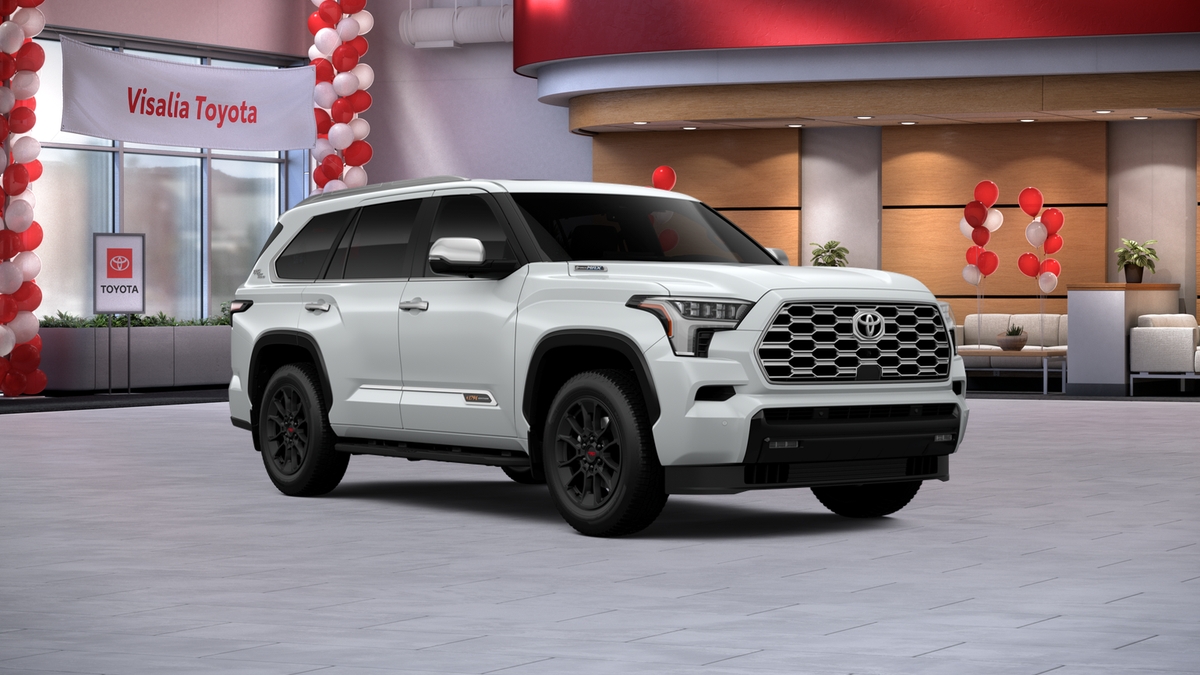 2026 Toyota Sequoia 1794 Edition