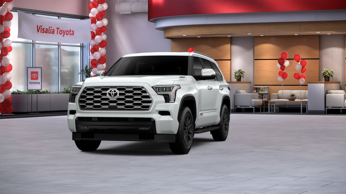 2026 Toyota Sequoia 1794 Edition