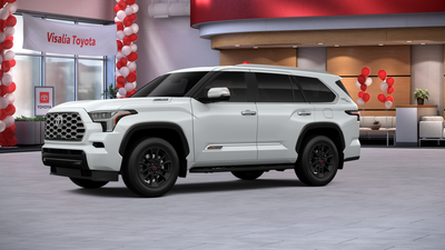 2026 Toyota Sequoia 1794 Edition