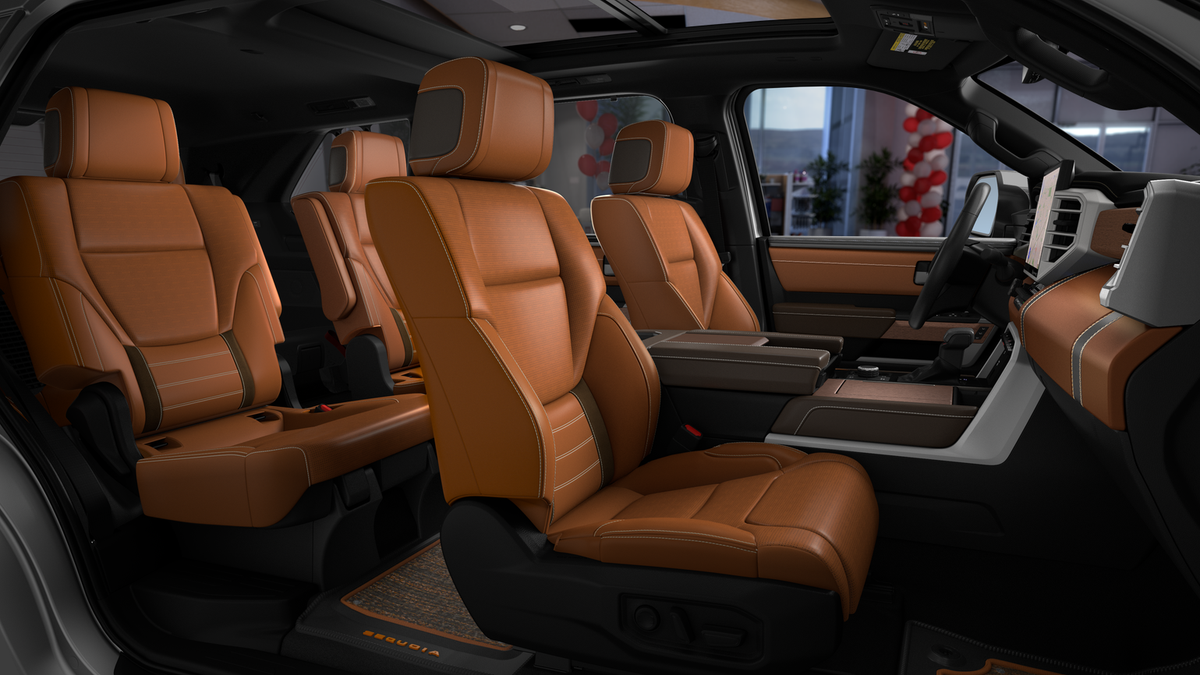2026 Toyota Sequoia 1794 Edition