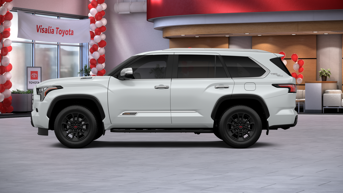 2026 Toyota Sequoia 1794 Edition