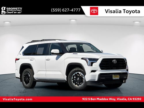 2026 Toyota Sequoia SR5