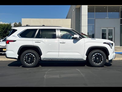 2026 Toyota Sequoia SR5