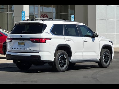 2026 Toyota Sequoia SR5