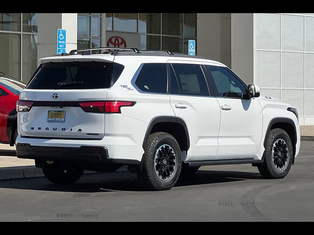 2026 Toyota Sequoia SR5