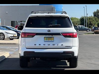 2026 Toyota Sequoia SR5