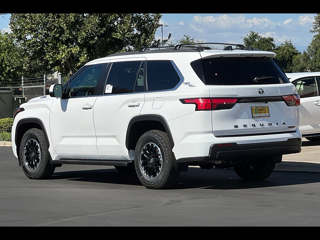 2026 Toyota Sequoia SR5