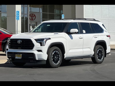 2026 Toyota Sequoia SR5