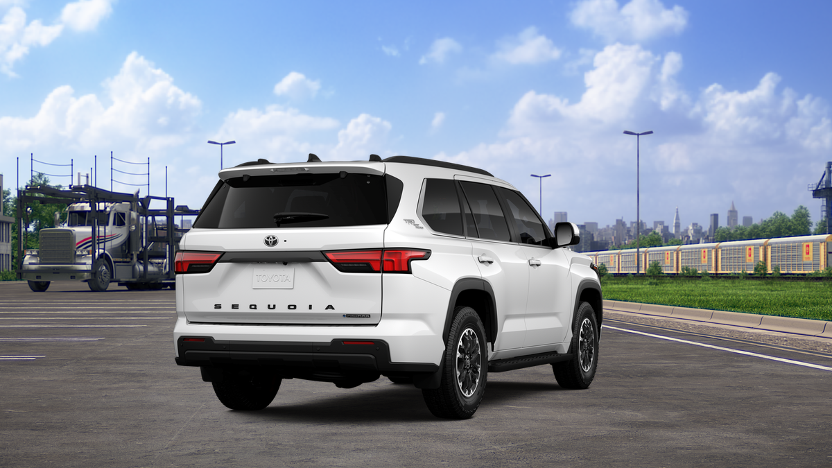 2026 Toyota Sequoia SR5