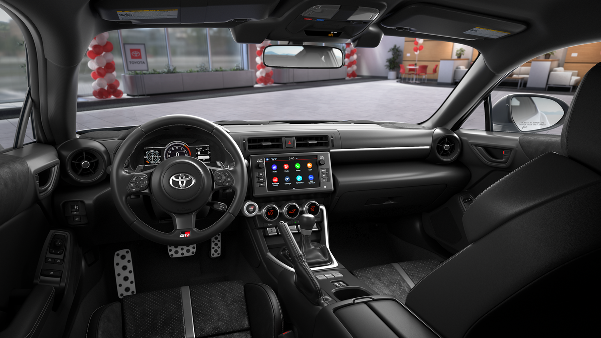 2026 Toyota GR86 GR86 Premium