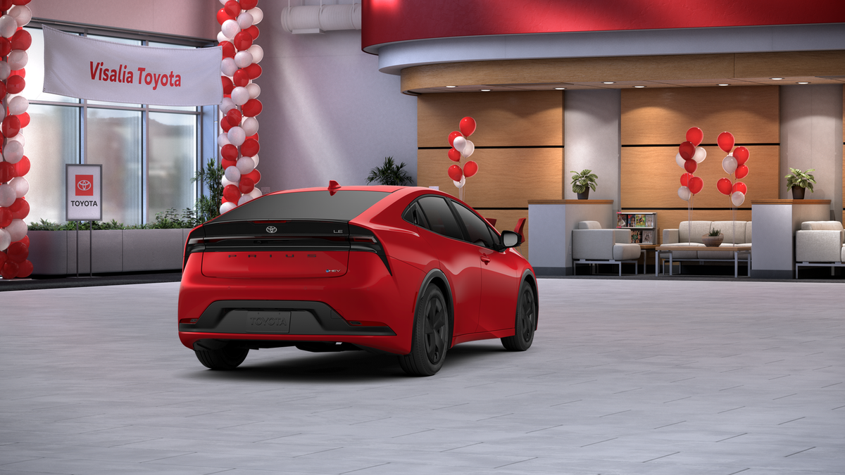 2026 Toyota Prius LE