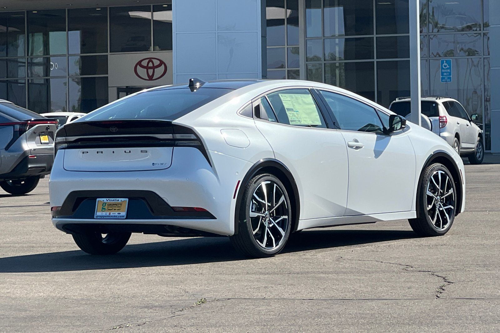 2026 Toyota Prius Plug-In Hybrid XSE Premium