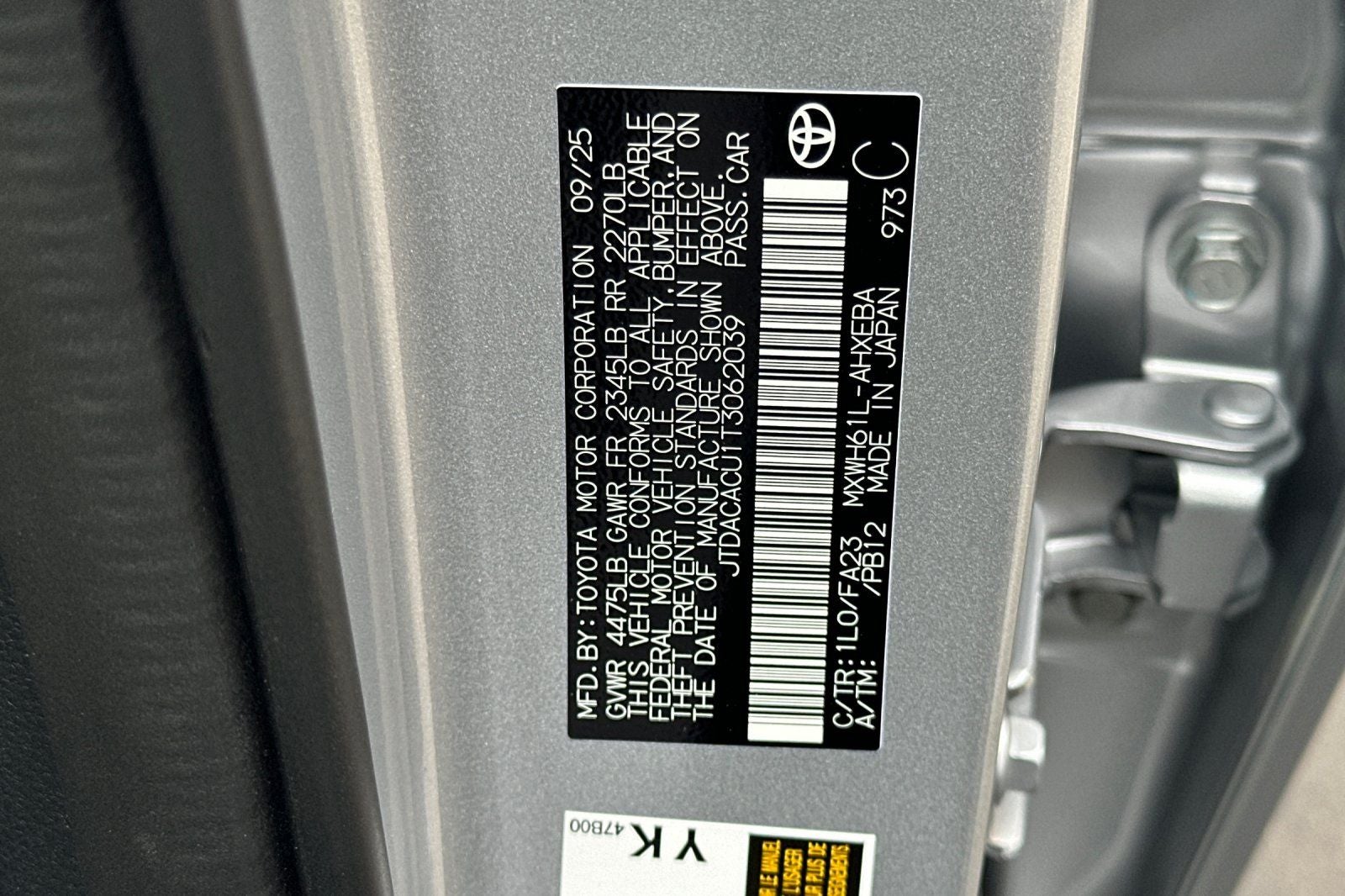 2026 Toyota Prius Plug-in Hybrid SE