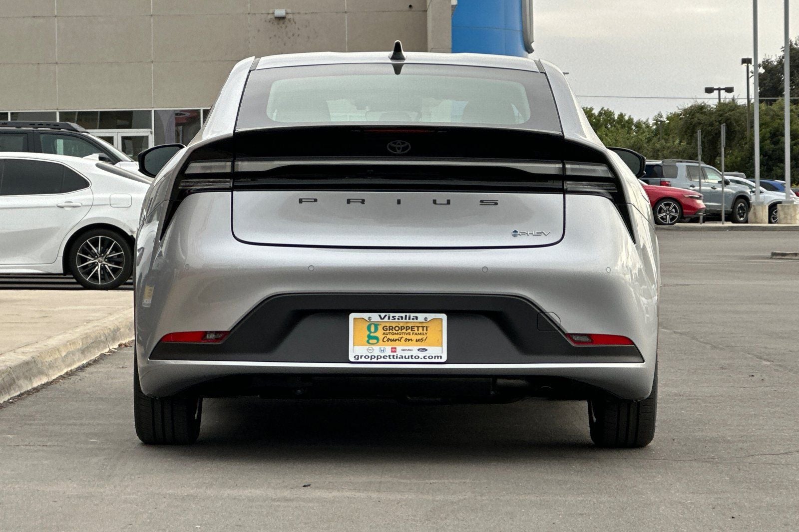 2026 Toyota Prius Plug-in Hybrid SE