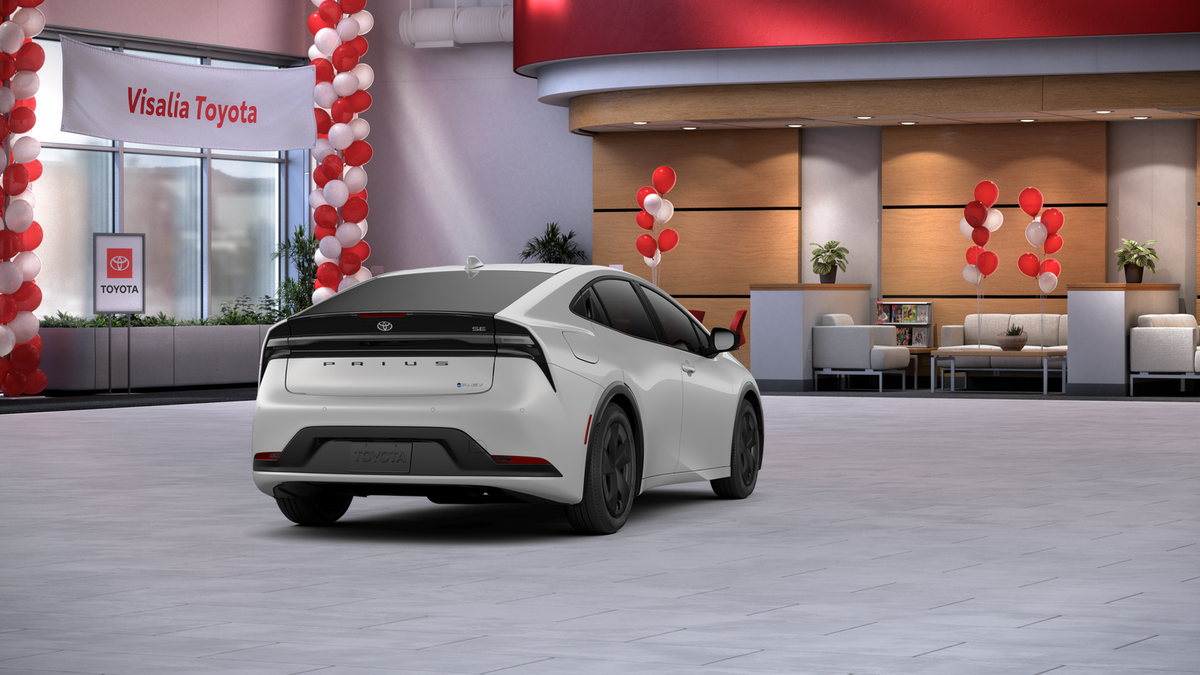 2026 Toyota Prius Plug-in Hybrid SE