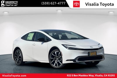 2026 Toyota Prius Plug-in Hybrid XSE Premium