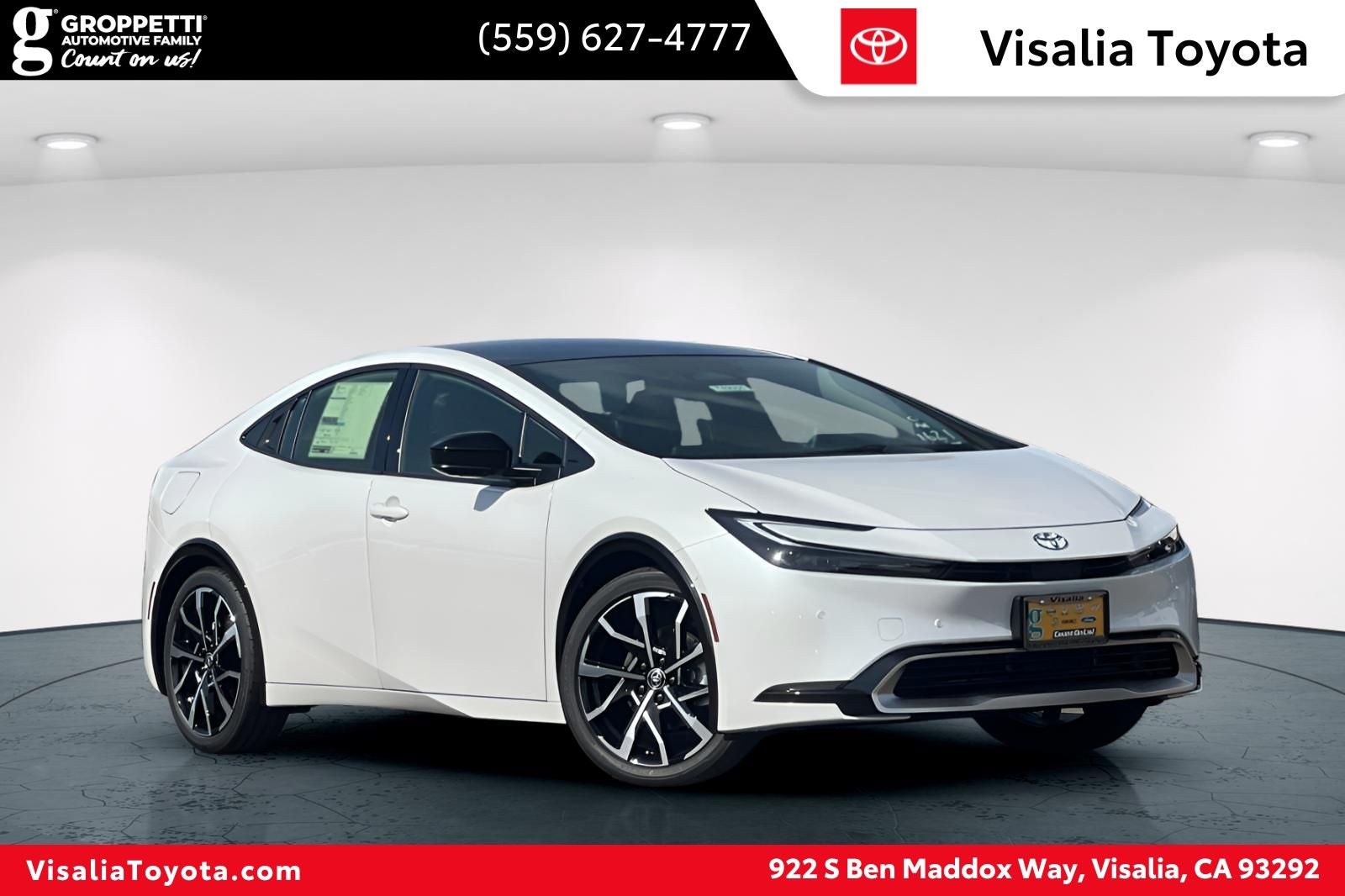 2026 Toyota Prius Plug-in Hybrid XSE Premium