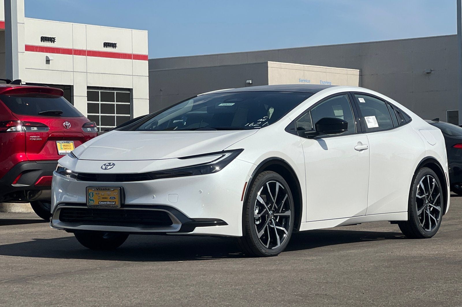 2026 Toyota Prius Plug-in Hybrid XSE Premium