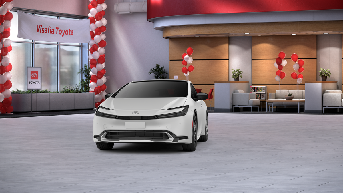 2026 Toyota Prius Plug-in Hybrid XSE Premium