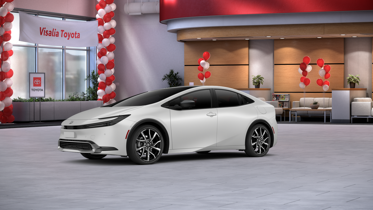2026 Toyota Prius Plug-in Hybrid XSE Premium