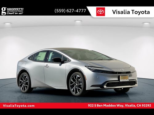 2027 Toyota Prius Plug-in Hybrid XSE Premium