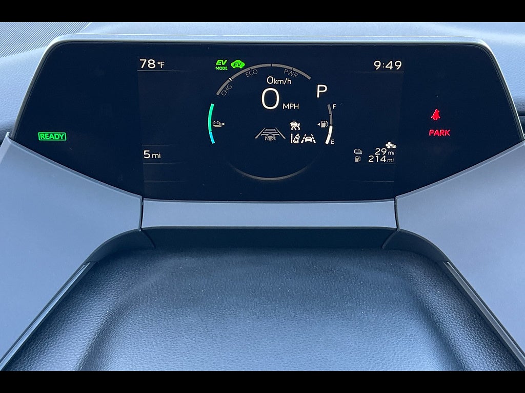 2027 Toyota Prius Plug-in Hybrid XSE Premium