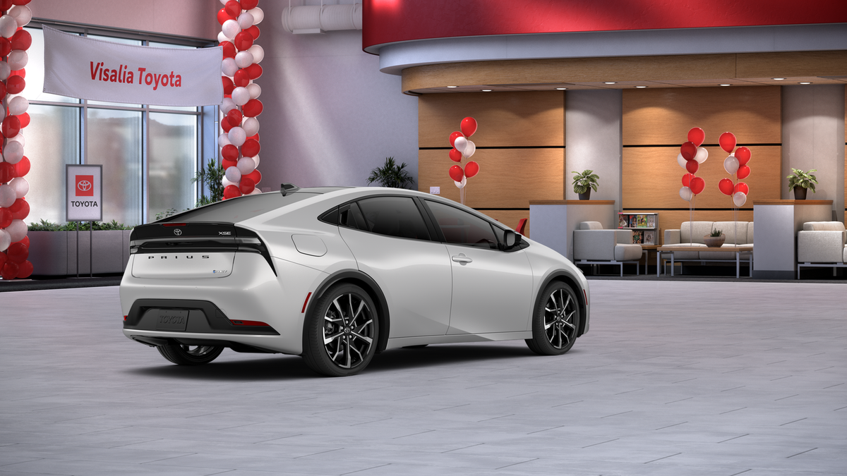 2027 Toyota Prius Plug-in Hybrid XSE Premium