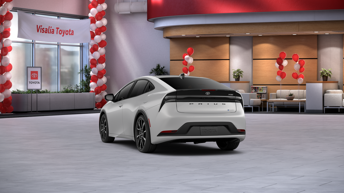 2027 Toyota Prius Plug-in Hybrid XSE Premium