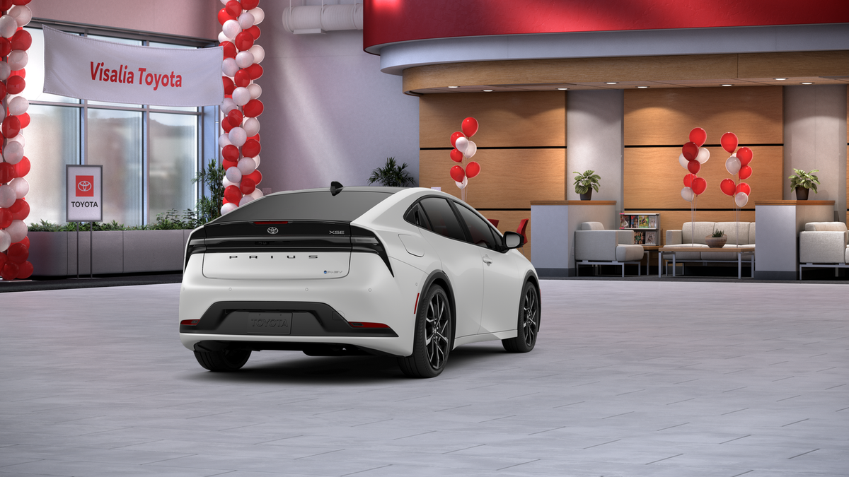 2026 Toyota Prius Plug-in Hybrid XSE Premium