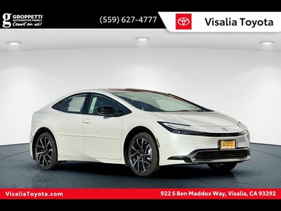 2027 Toyota Prius Plug-in Hybrid XSE Premium