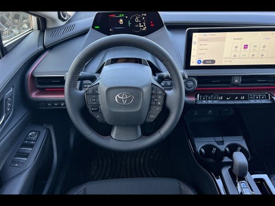 2027 Toyota Prius Plug-in Hybrid XSE Premium