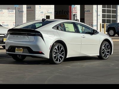 2027 Toyota Prius Plug-in Hybrid XSE Premium