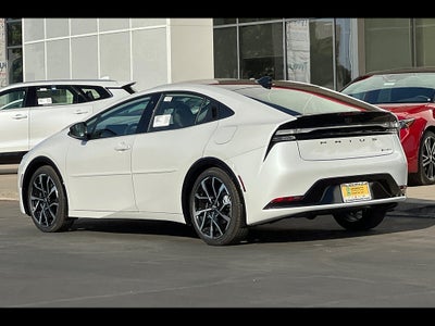 2027 Toyota Prius Plug-in Hybrid XSE Premium