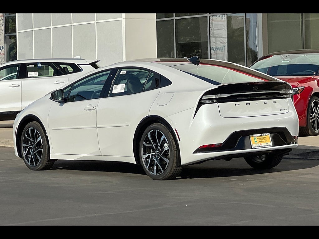 2027 Toyota Prius Plug-in Hybrid XSE Premium