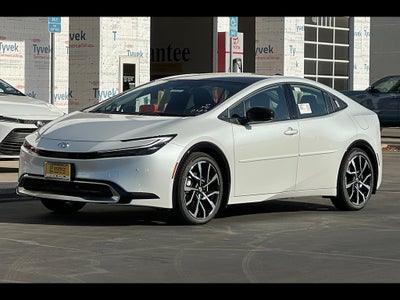 2027 Toyota Prius Plug-in Hybrid XSE Premium