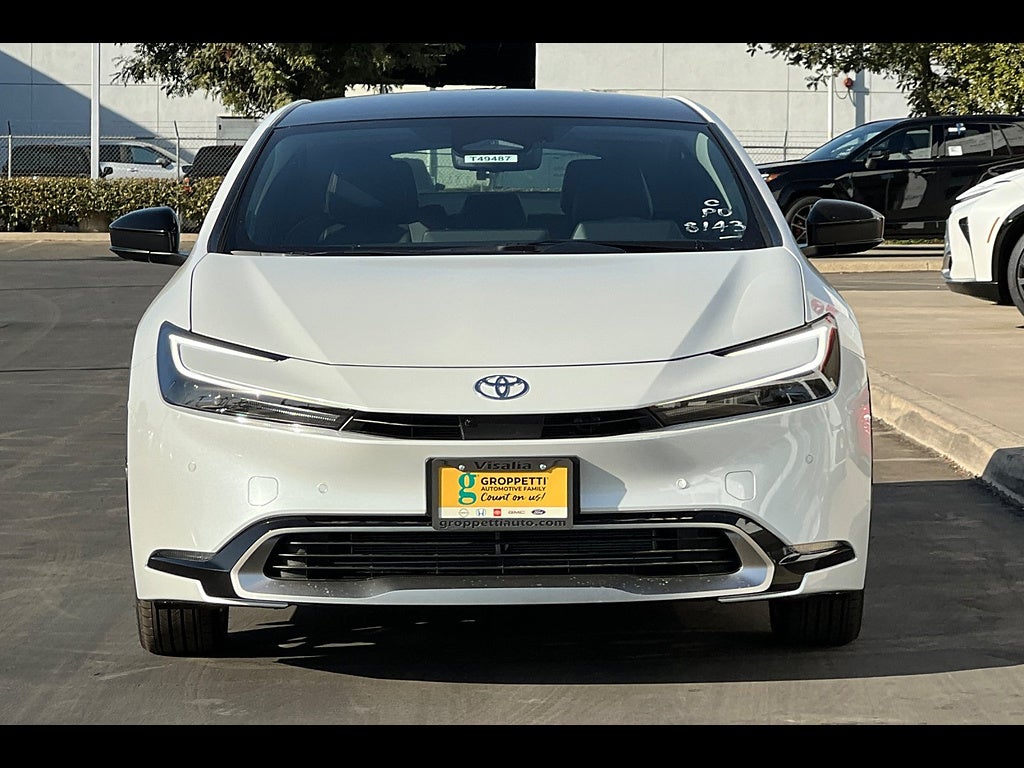 2027 Toyota Prius Plug-in Hybrid XSE Premium