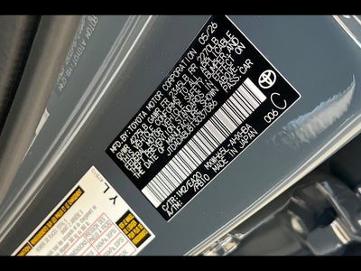 2026 Toyota Prius Limited AWD